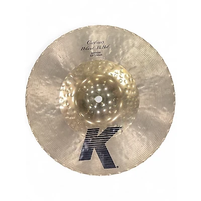 Used Zildjian 13in K Custom Hybrid Hi Hat Bottom Cymbal