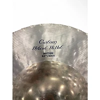 Used Zildjian 13in K Custom Hybrid Hi Hat Bottom Cymbal