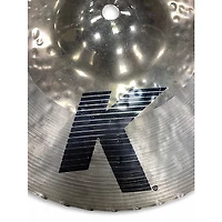 Used Zildjian 13in K Custom Hybrid Hi Hat Bottom Cymbal