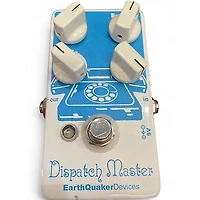 Used EarthQuaker Devices Dispatch Master Delay and Reverb Effect Pedal