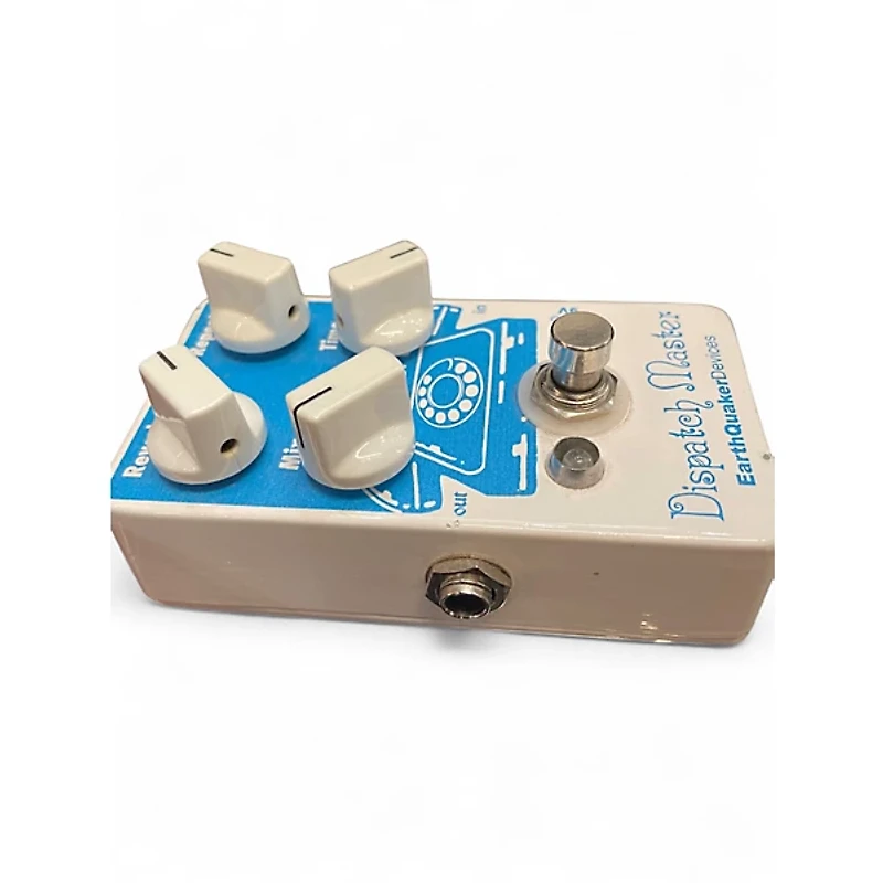Used EarthQuaker Devices Dispatch Master Delay and Reverb Effect Pedal