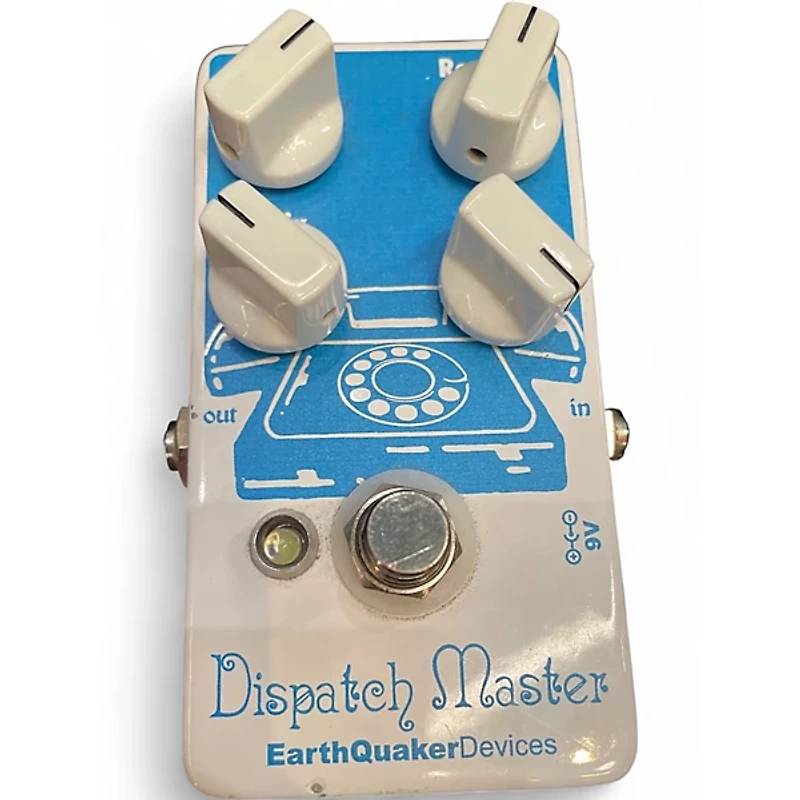 Used EarthQuaker Devices Dispatch Master Delay and Reverb Effect Pedal