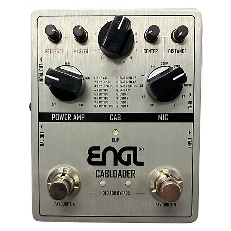 Used ENGL Cabloader Pedal