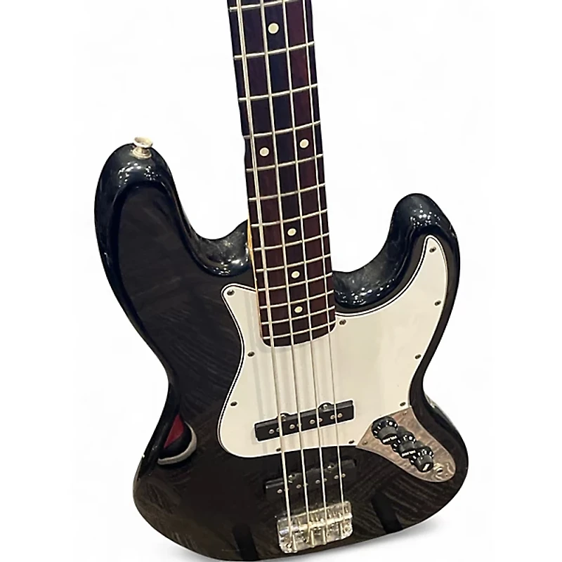 Used Fender PLAYER II JAZZ BASS Black Electric Bass Guitar