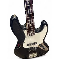 Used Fender PLAYER II JAZZ BASS Black Electric Bass Guitar