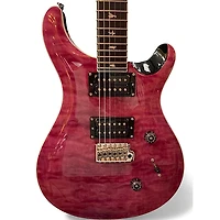 Used PRS SE Custom 24 QUILTED VIOLET Solid Body Electric Guitar