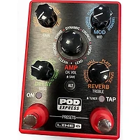 Used Line 6 pod express guitar Effect Processor