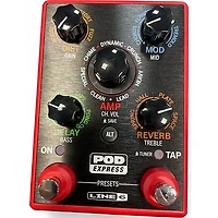 Used Line 6 pod express guitar Effect Processor