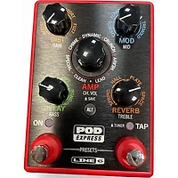Used Line 6 pod express guitar Effect Processor