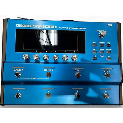Used BOSS SY1000 Effect Pedal