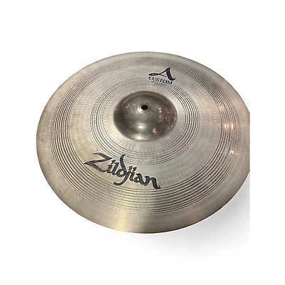 Used Zildjian 17in A Custom Rezo Crash Cymbal
