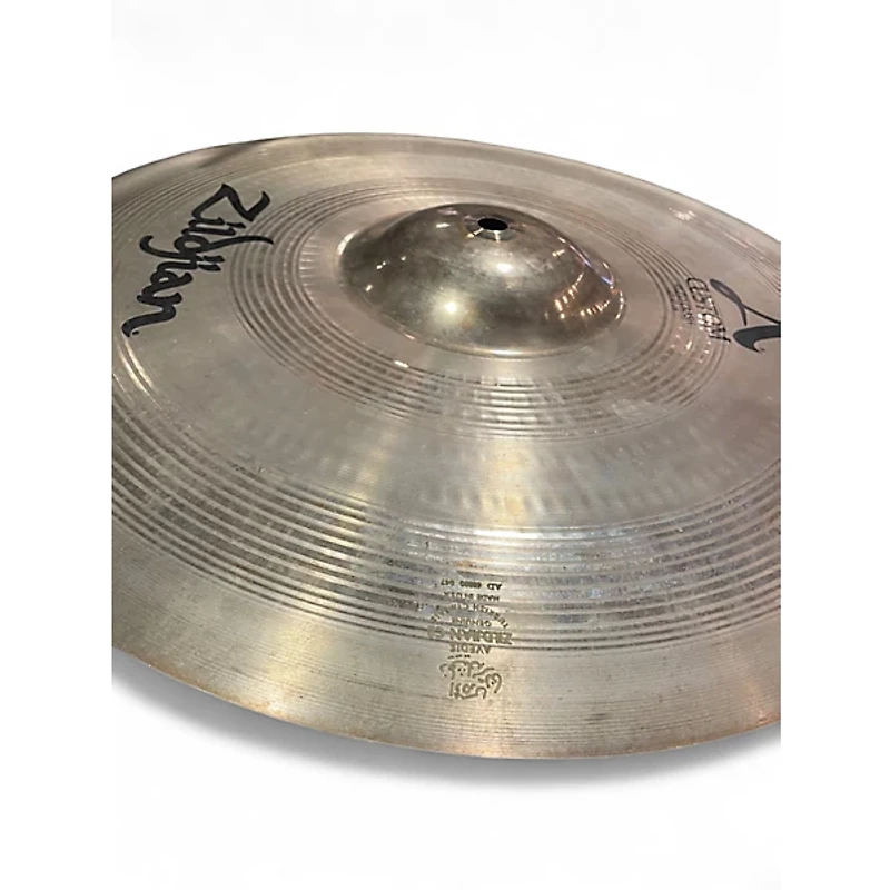 Used Zildjian 17in A Custom Rezo Crash Cymbal