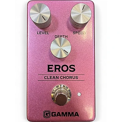 Used GAMMA EROS CLEAN CHORUS Effect Pedal