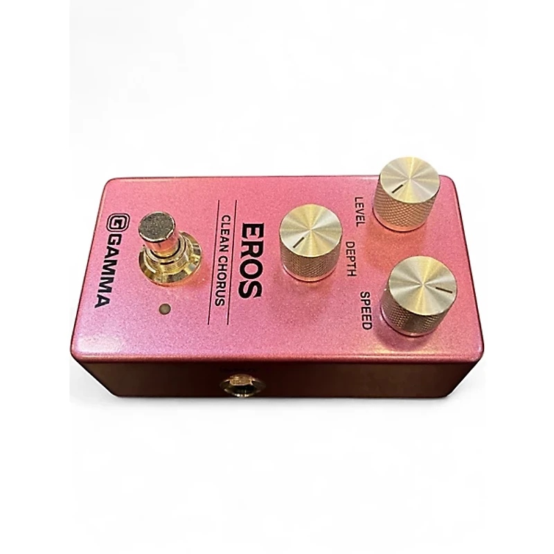 Used GAMMA EROS CLEAN CHORUS Effect Pedal