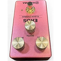Used GAMMA EROS CLEAN CHORUS Effect Pedal