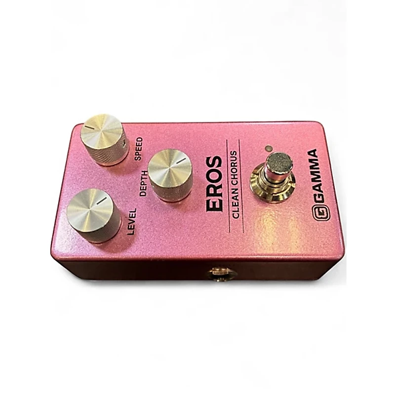 Used GAMMA EROS CLEAN CHORUS Effect Pedal