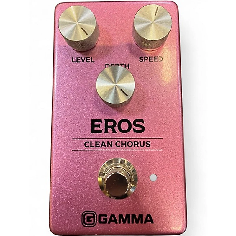 Used GAMMA EROS CLEAN CHORUS Effect Pedal
