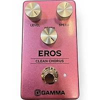 Used GAMMA EROS CLEAN CHORUS Effect Pedal