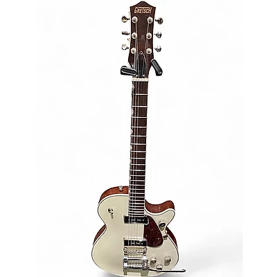 Used Gretsch Guitars G5210T-P90 Vintage White Solid Body Electric Guitar