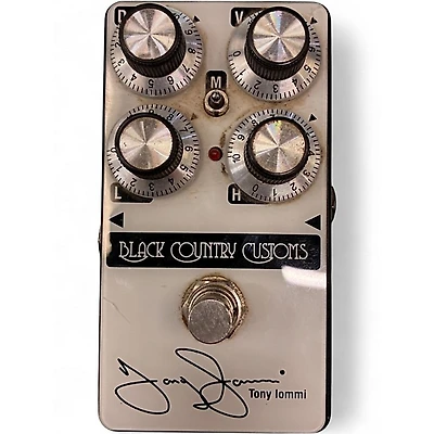 Used Laney Black Country Customs Tony Iommi Effect Pedal