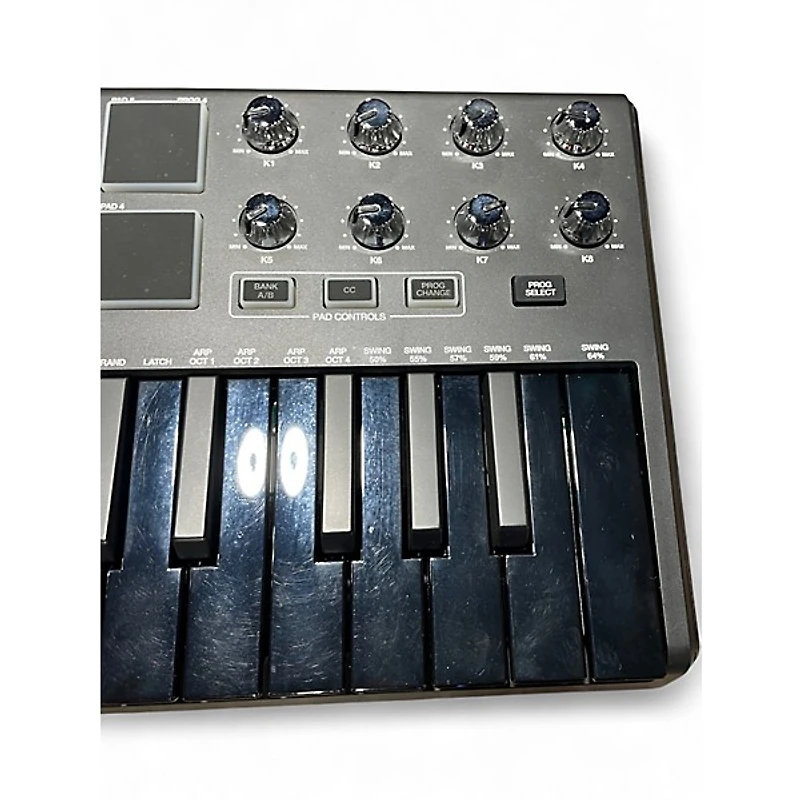 Used Akai Professional MPK Mini MKII MIDI Controller