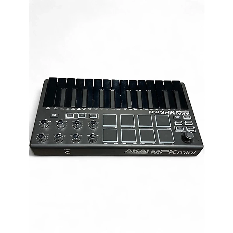 Used Akai Professional MPK Mini MKII MIDI Controller