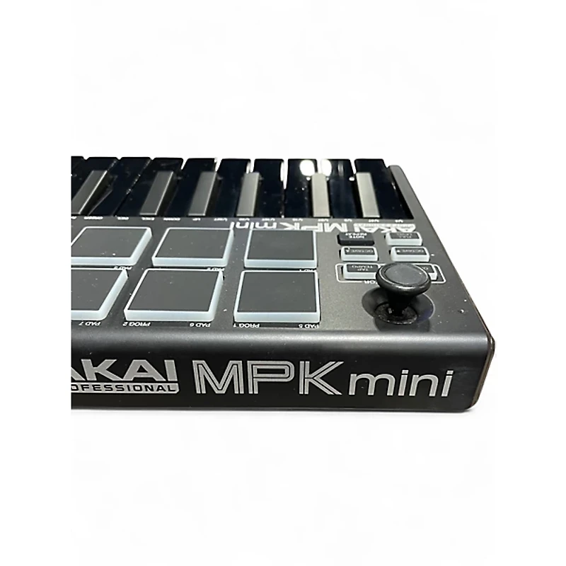 Used Akai Professional MPK Mini MKII MIDI Controller