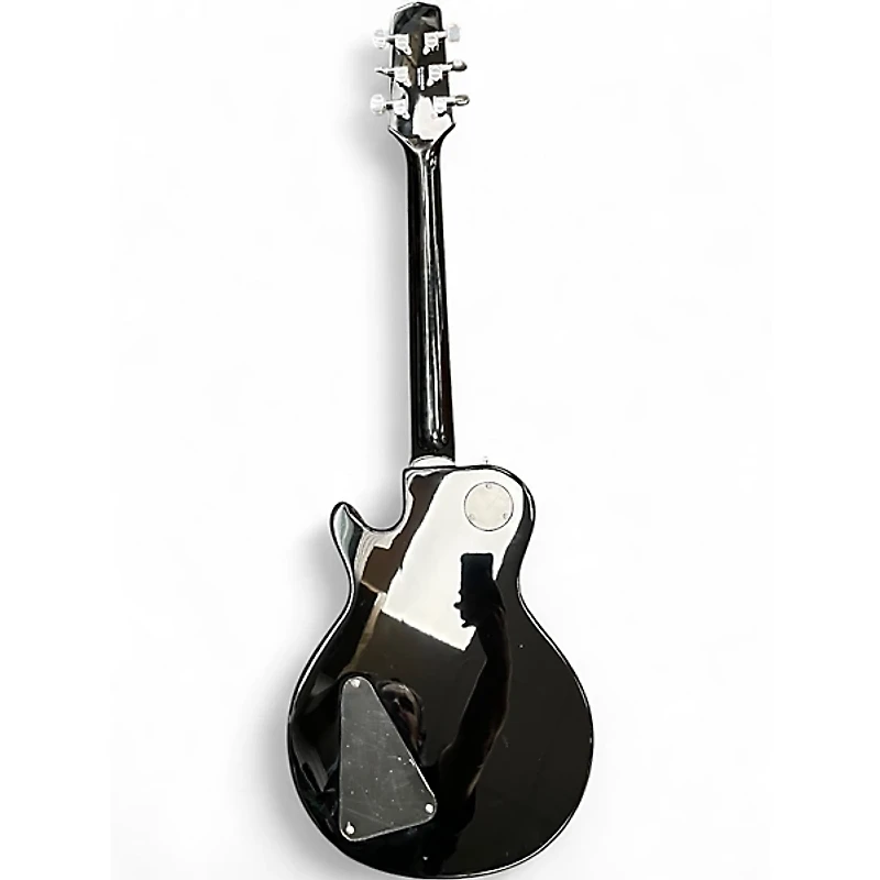 Used Hamer XT SERIES Black Solid Body Electric Guitar