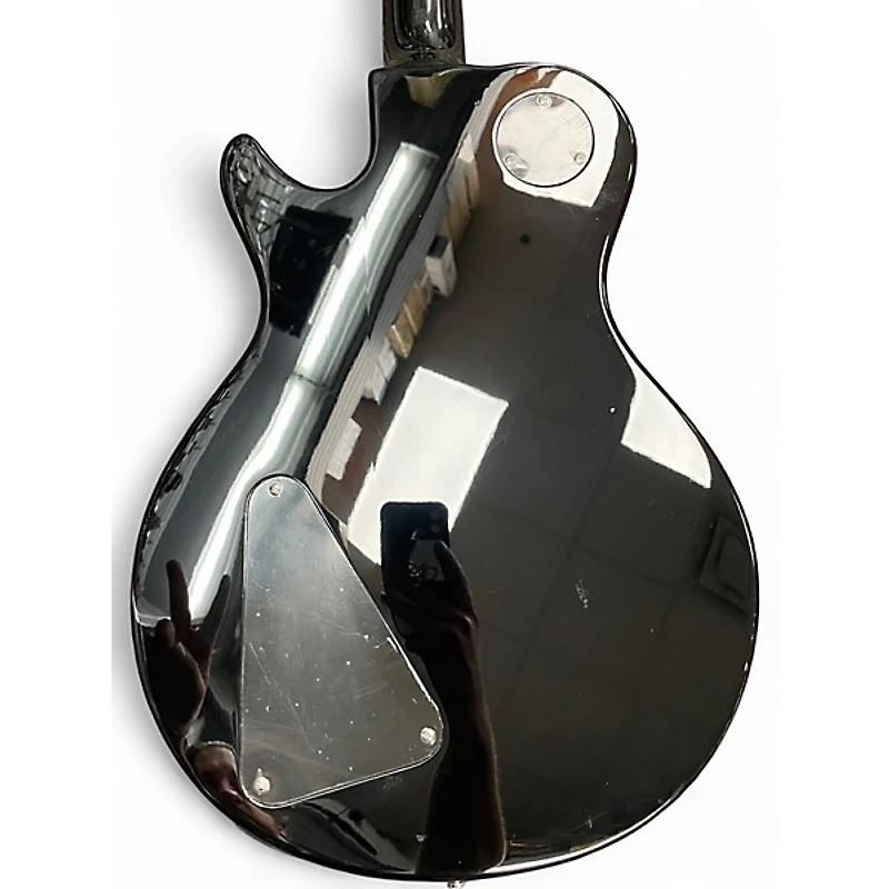 Used Hamer XT SERIES Black Solid Body Electric Guitar