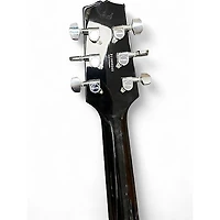 Used Hamer XT SERIES Black Solid Body Electric Guitar