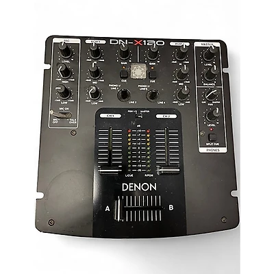 Used Denon DJ DNX120 DJ Mixer