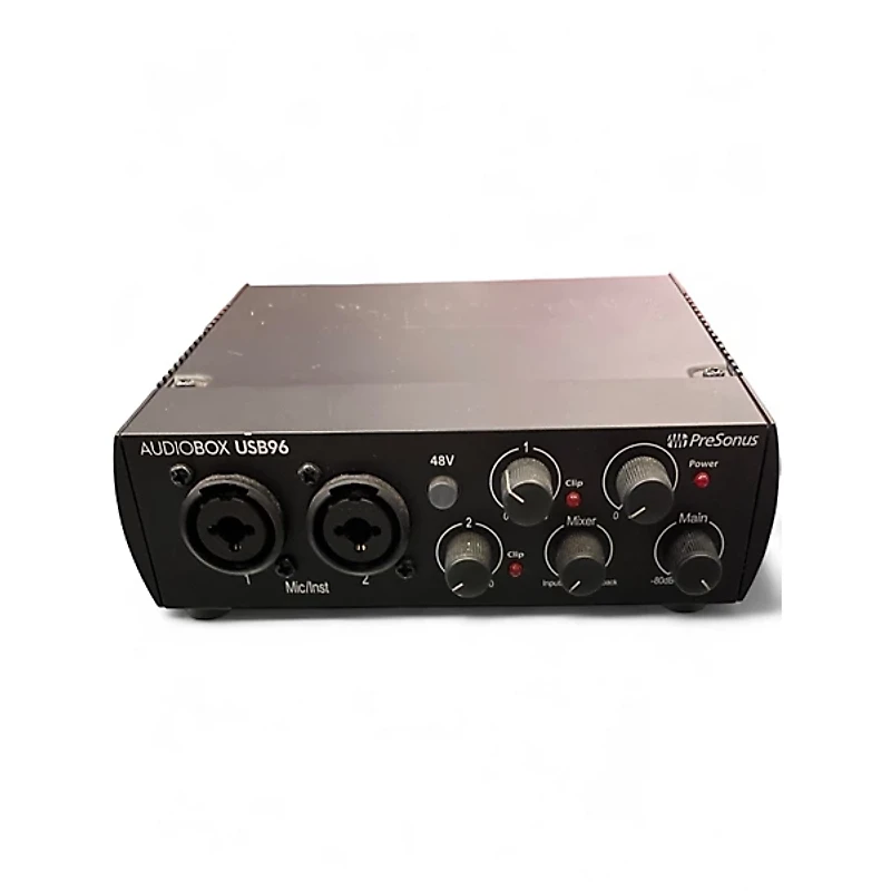 Used PreSonus Audiobox USB Audio Interface
