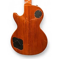 Used Gibson Les Paul Deluxe Gold Top Solid Body Electric Guitar