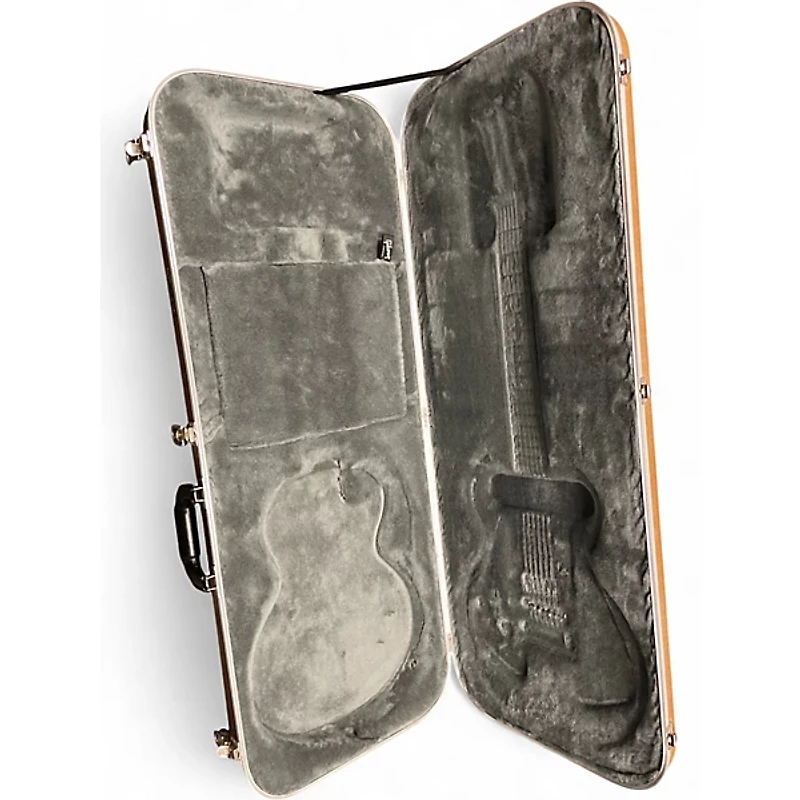 Used Gibson Les Paul Deluxe Gold Top Solid Body Electric Guitar