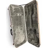 Used Gibson Les Paul Deluxe Gold Top Solid Body Electric Guitar