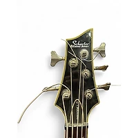 Used Schecter  OMEN EXTREAME 5 RED Electric Bass Guitar