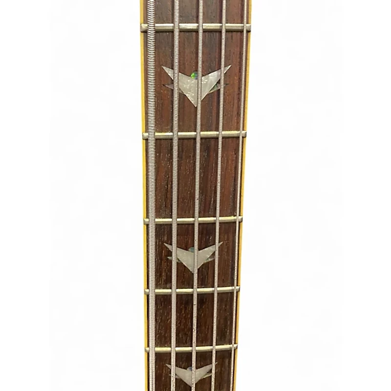 Used Schecter OMEN EXTREAME 5 RED Electric Bass Guitar