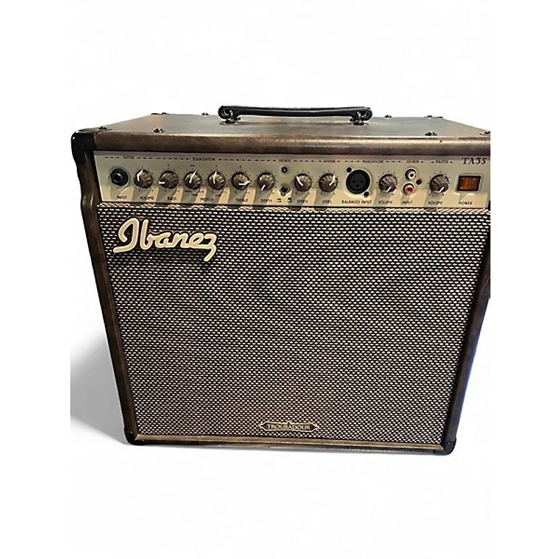Used Ibanez TA35 Acoustic Guitar Combo Amp