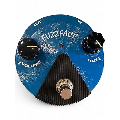 Used Dunlop Fuzz Face Effect Pedal