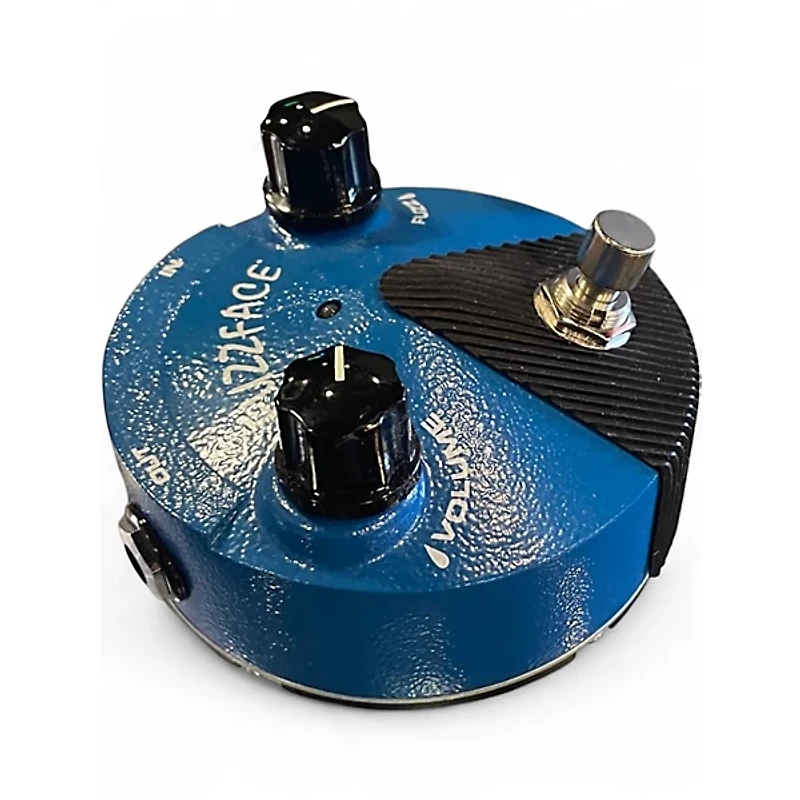Used Dunlop Fuzz Face Effect Pedal
