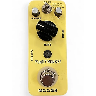Used Mooer Funky Monkey Effect Pedal