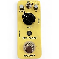 Used Mooer Funky Monkey Effect Pedal