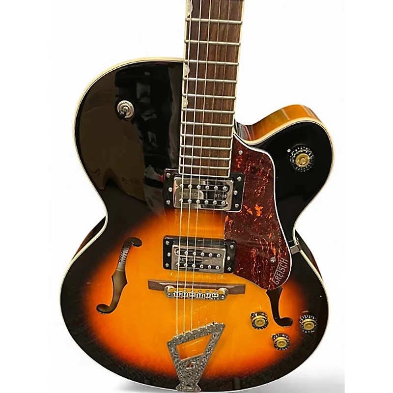 Used Gretsch Guitars G2420 Sunburst Hollow Body Electric Guitar