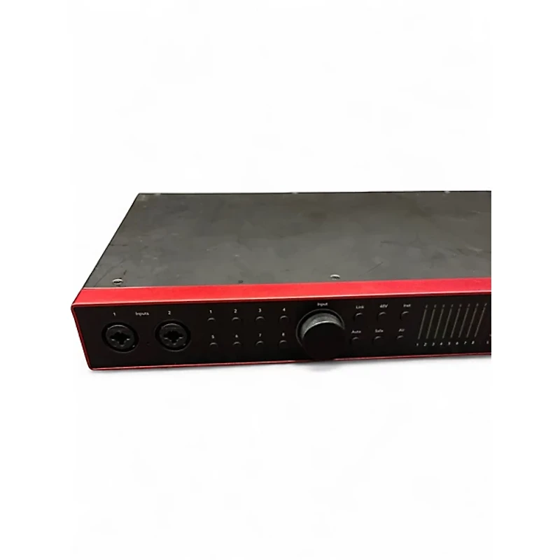 Used Focusrite 18I20 GEN4 Audio Interface