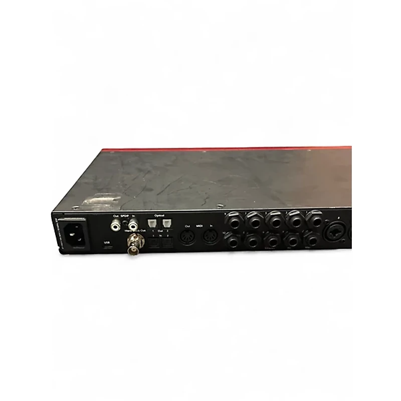 Used Focusrite 18I20 GEN4 Audio Interface