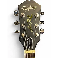Used Epiphone Les Paul Traditional Pro IV Ebony Solid Body Electric Guitar