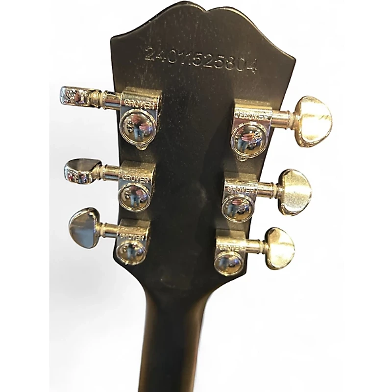 Used Epiphone Les Paul Traditional Pro IV Ebony Solid Body Electric Guitar