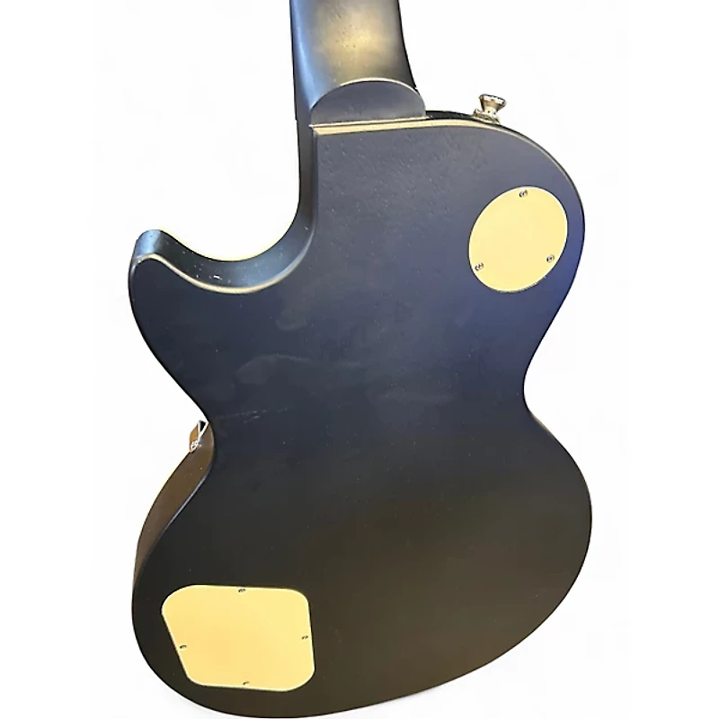 Used Epiphone Les Paul Traditional Pro IV Ebony Solid Body Electric Guitar