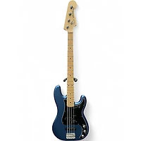 Used 2021 Fender American Performer Precision Bass Satin Lake Placid Blue Electric Bass Guitar
