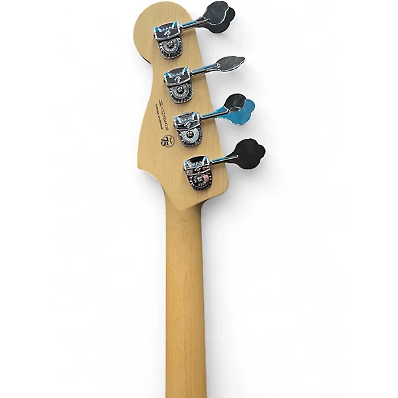 Used 2021 Fender American Performer Precision Bass Satin Lake Placid Blue Electric Bass Guitar